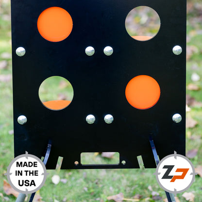 1/4" AR500 Six-Up Reactive Target Board